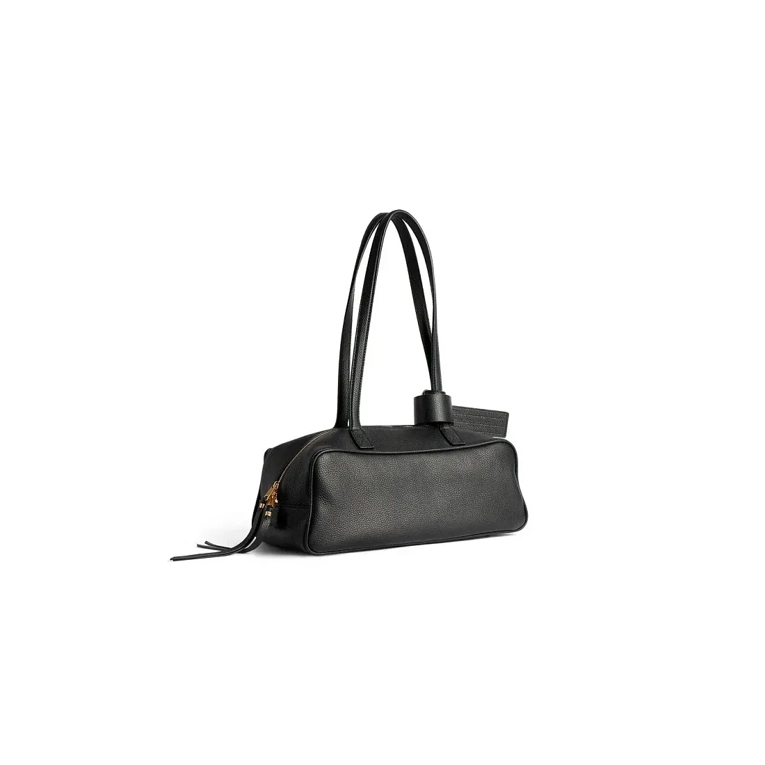 Balenciaga Сумка Carrie Bowling маленького формата Black - фото 4