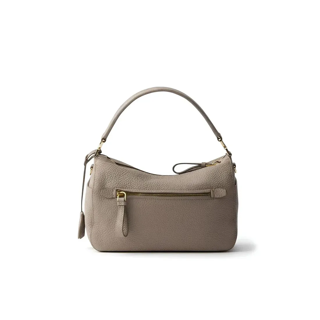 Prada Мини-сумка Clay Gray - фото 3