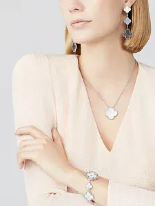 Van Cleef & Arpels Серьги Magic Alhambra - фото 2