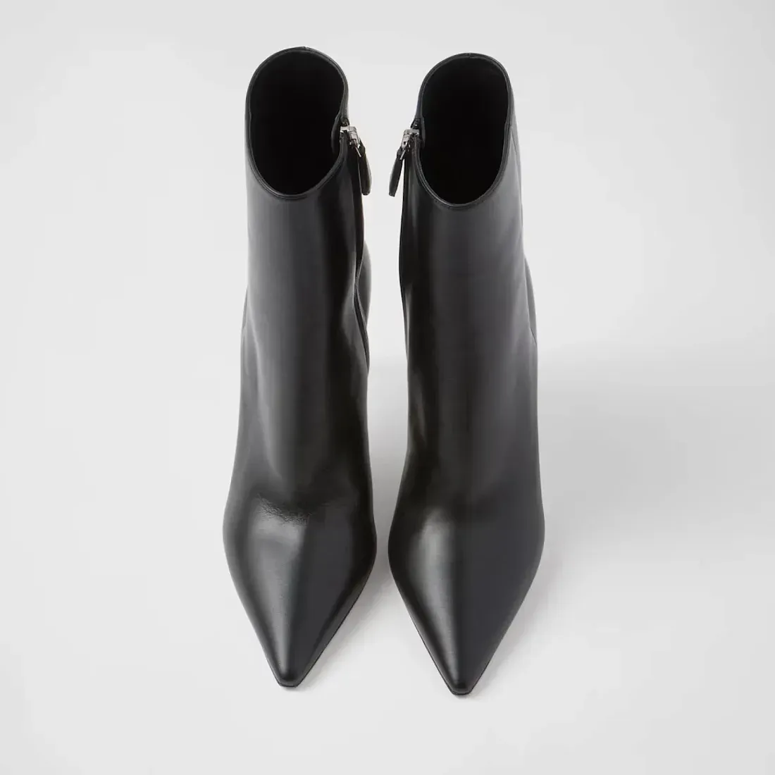 Prada Ботильоны из кожи наппа - фото 4