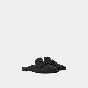 Louis Vuitton Лоферы-мюли LV Capri Black - фото 1