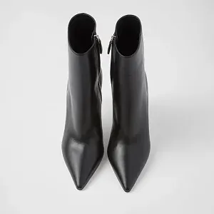 Prada Ботильоны из кожи наппа - фото 4
