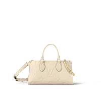 Louis Vuitton Сумка Cabas OnTheGo East West Cream - фото 1