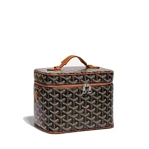 Goyard Мини-сумка Muse Black and Tan - фото 2