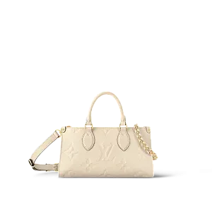 Louis Vuitton Сумка Cabas OnTheGo East West Cream - фото 1