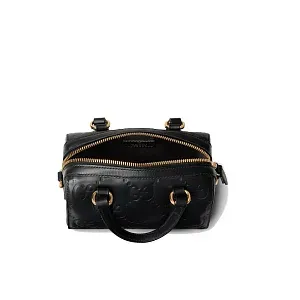 Gucci Мини-сумка с верхней ручкой GG Black - фото 3