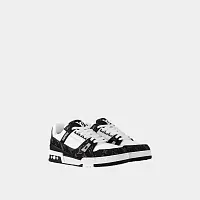 Louis Vuitton Кроссовки LV Trainer Black - фото 1