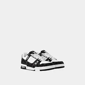 Louis Vuitton Кроссовки LV Trainer Black - фото 1