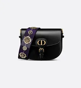 Dior Сумка Bobby с ремнем среднего формата - фото 1