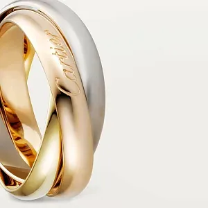 Cartier Кольцо классическое Trinity Men - фото 10