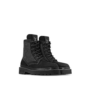 Louis Vuitton Ботинки LV Ranger Black - фото 1