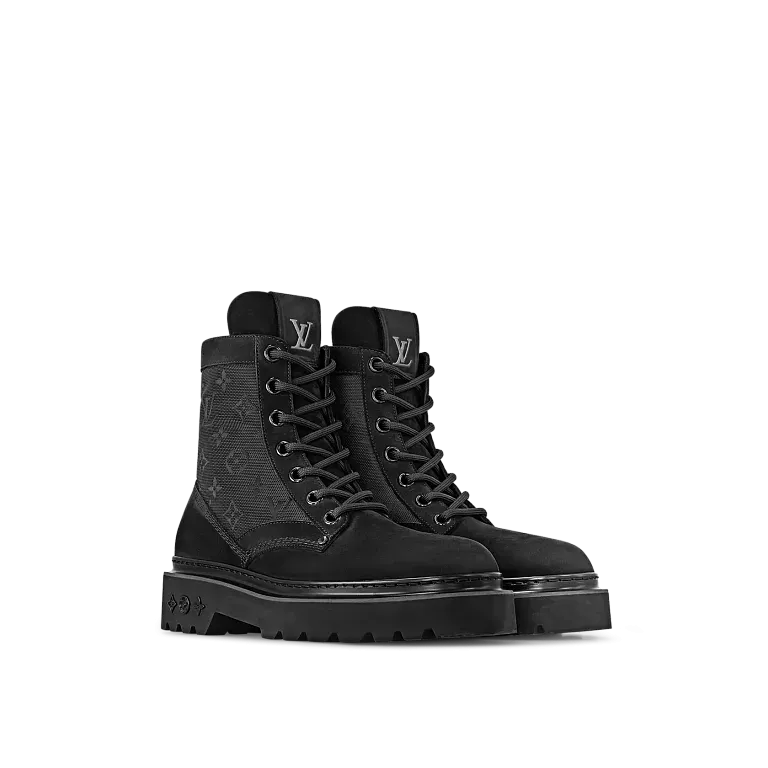 Ботинки LV Ranger Louis Vuitton Black - фото 1