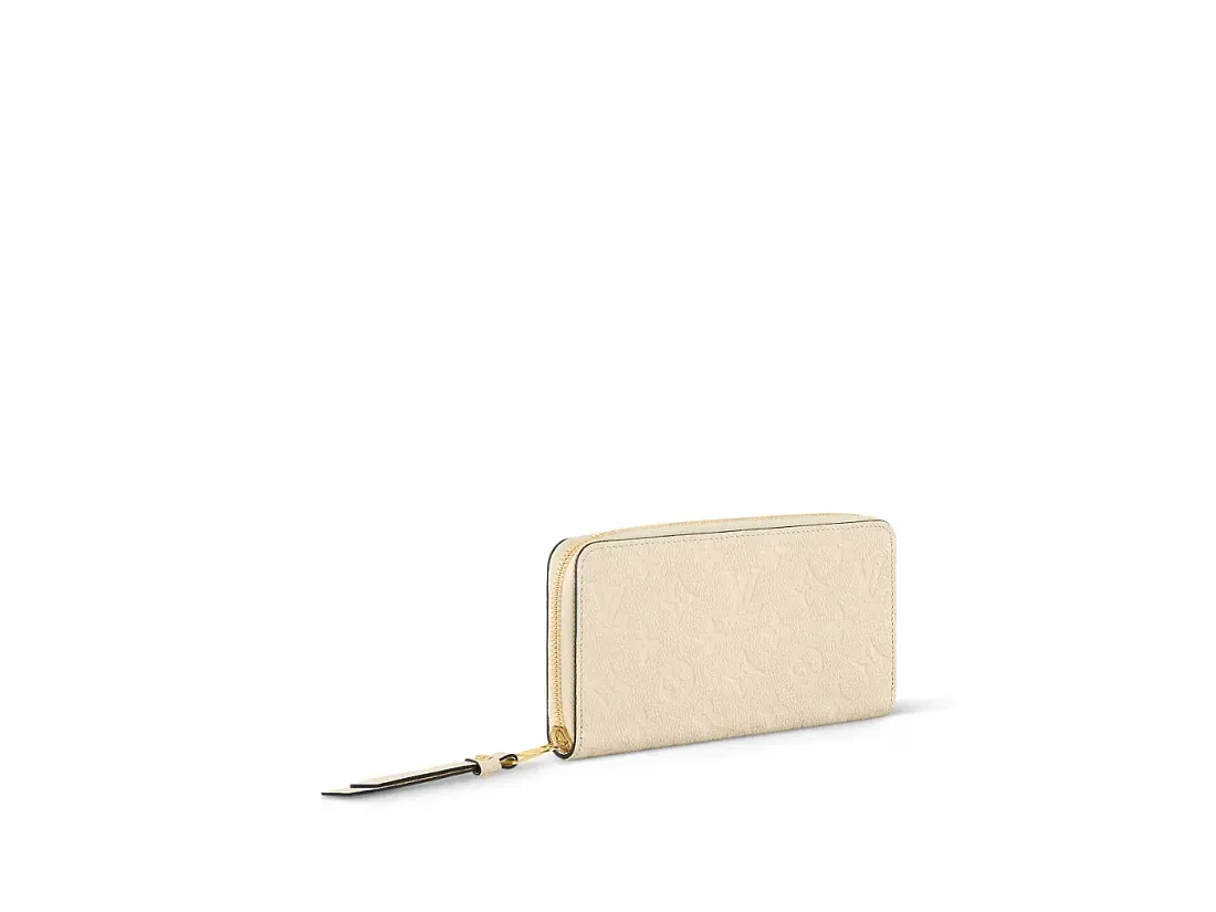 Louis Vuitton Кошелек Zippy Cream - фото 2
