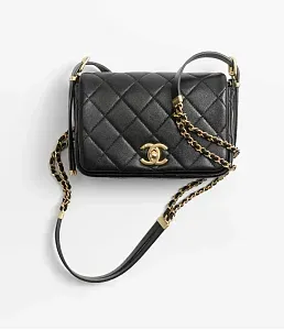 Chanel Сумка черная - фото 1