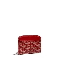 Goyard Мини-кошелек Matignon Red - фото 1