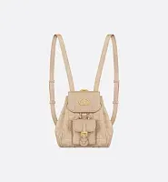 Dior Нанорюкзак Caro Beige - фото 1