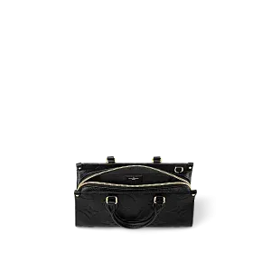 Louis Vuitton Сумка Cabas OnTheGo East West Black - фото 3