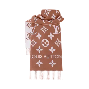 Louis Vuitton Шарф LV Essential Hazelnut - фото 3