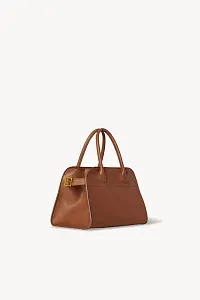 The Row Сумка Soft Margaux 10 из кожи Cuir - фото 2