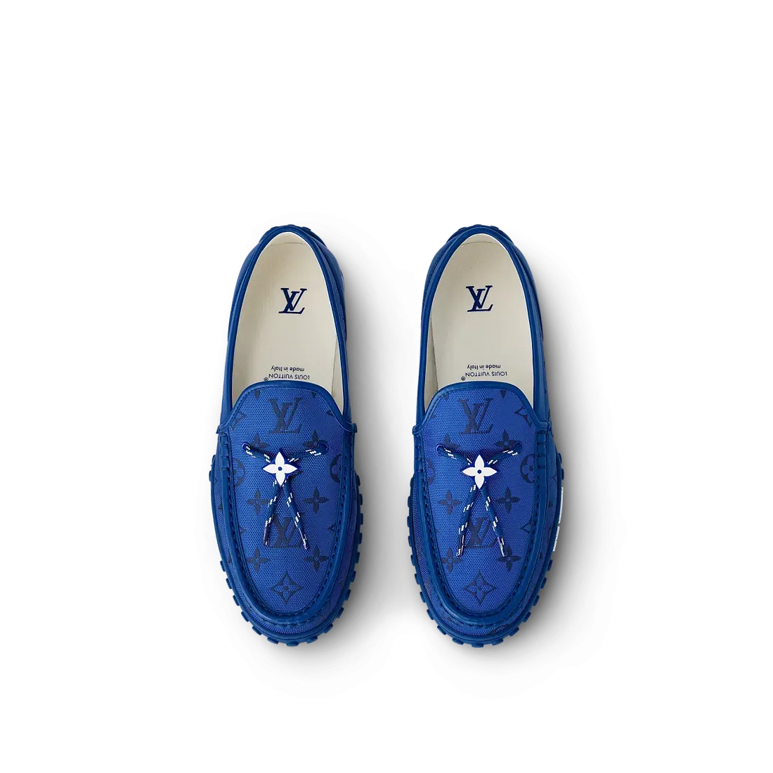 Louis Vuitton Мокасины LV Racer Blue - фото 2