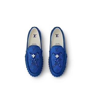 Louis Vuitton Мокасины LV Racer Blue - фото 2