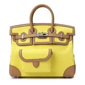 Hermès сумка Birkin 25 Cargo - фото 1