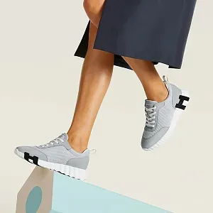 Hermès Кроссовки Bouncing Gris Nuage - фото 2
