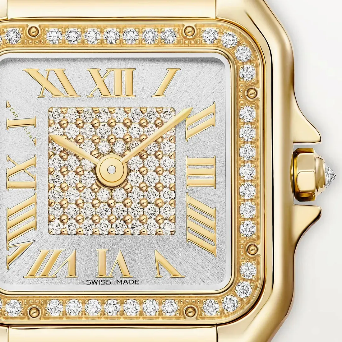 Cartier Часы Panthere de watch - фото 4