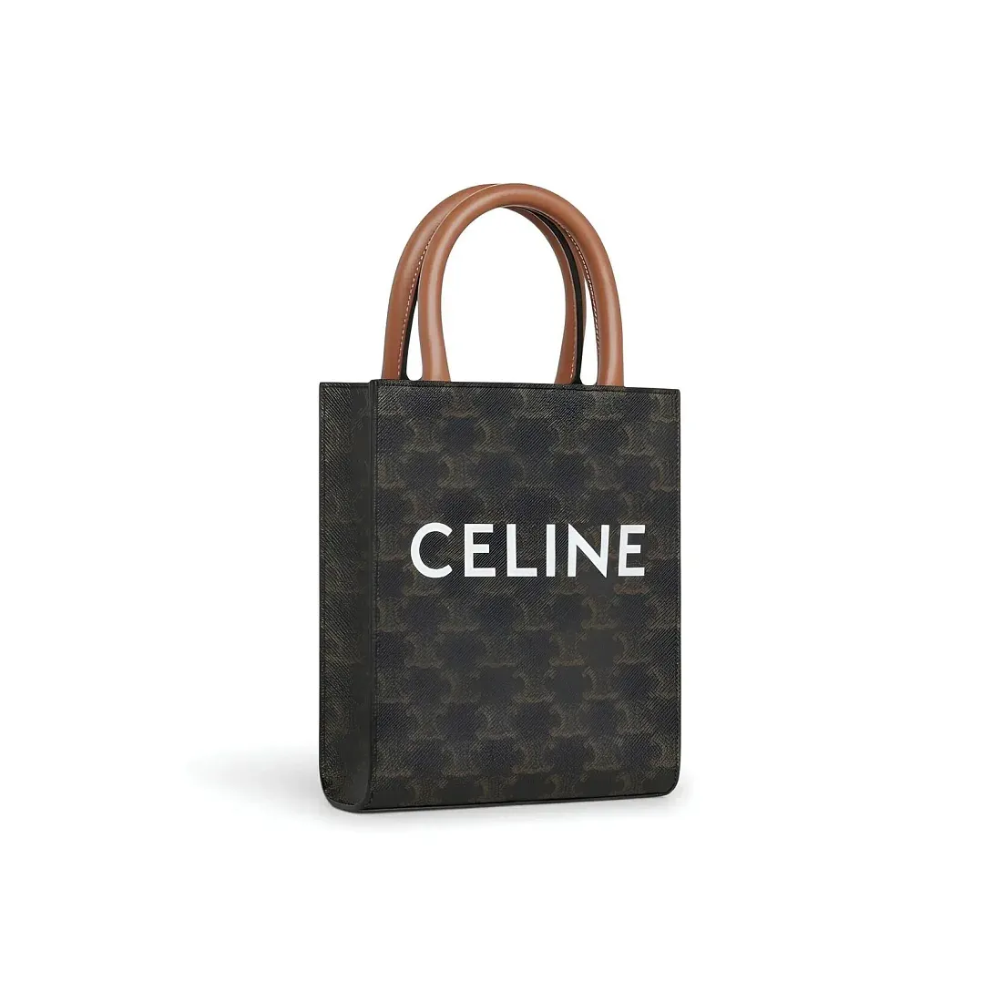 Celine Сумка Mini Vertical Cabas Tan - фото 2