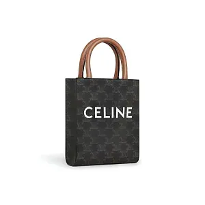Celine Сумка Mini Vertical Cabas Tan - фото 2