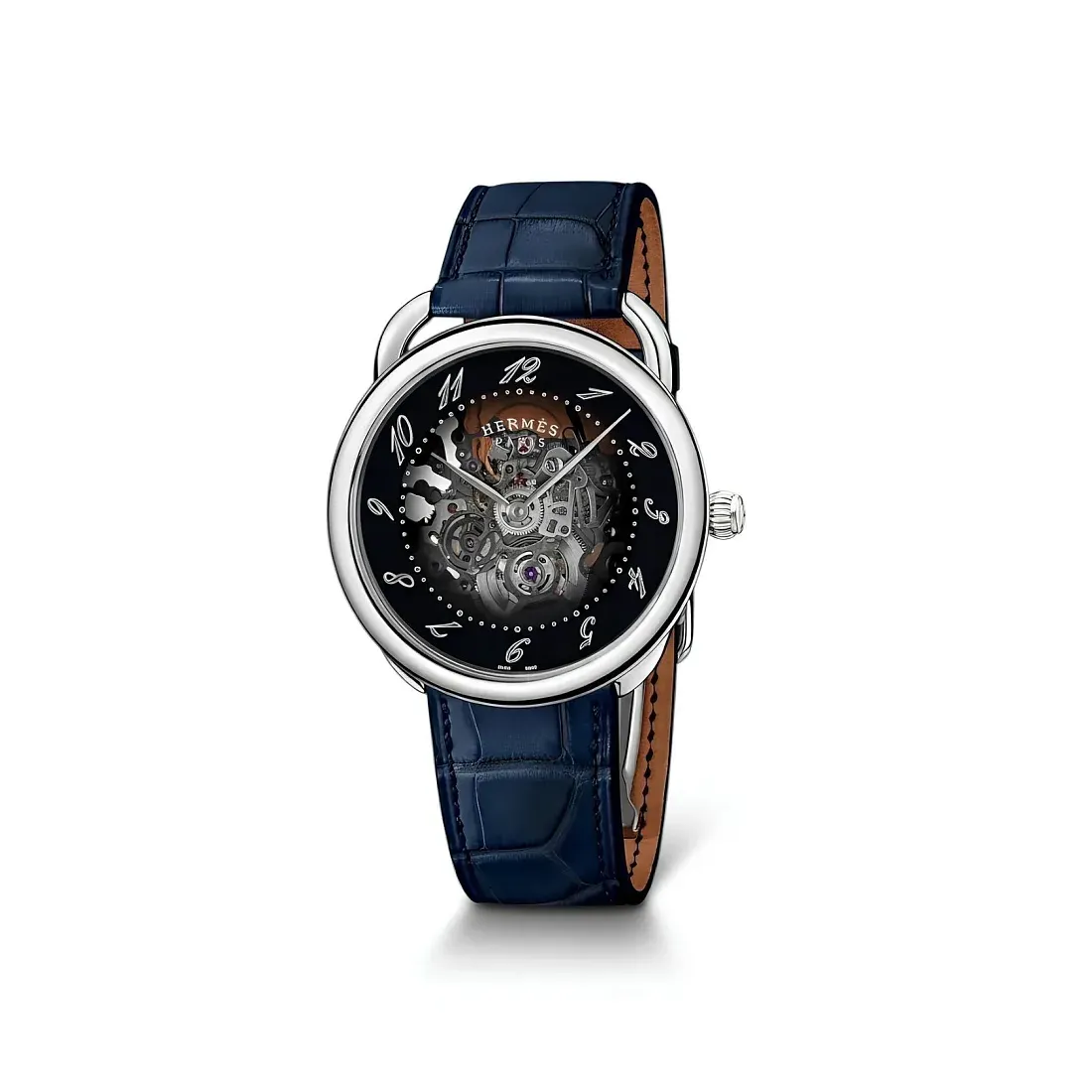 Hermès Часы Skeleton Arceau 40 - фото 3