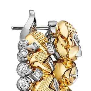 Cartier Серьги Grain de Cafe earrings - фото 6