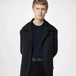 Louis Vuitton Ремень Initiales черного цвета с матовым эффектом - фото 2