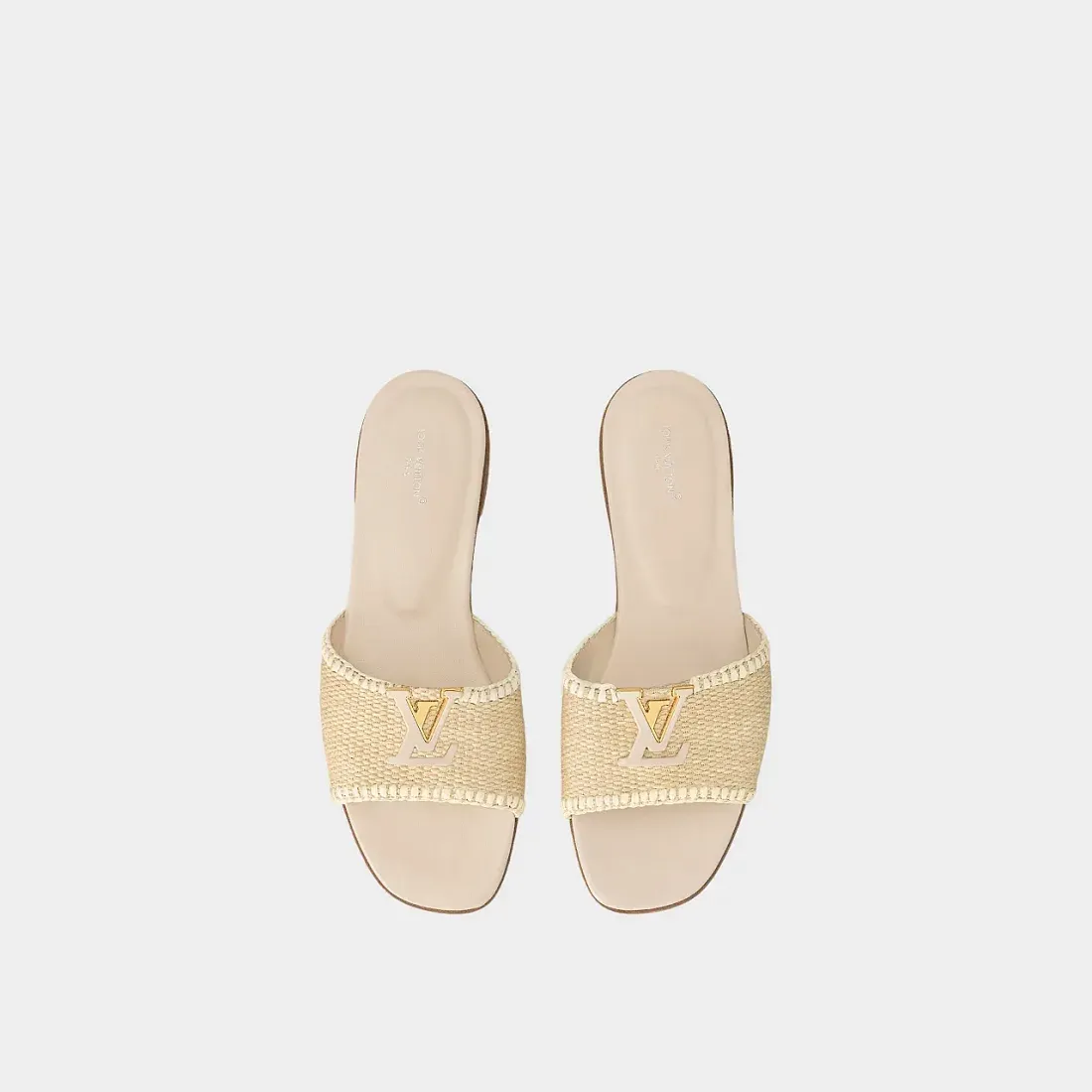 Louis Vuitton Мюли LV Capri Flat Cream - фото 3