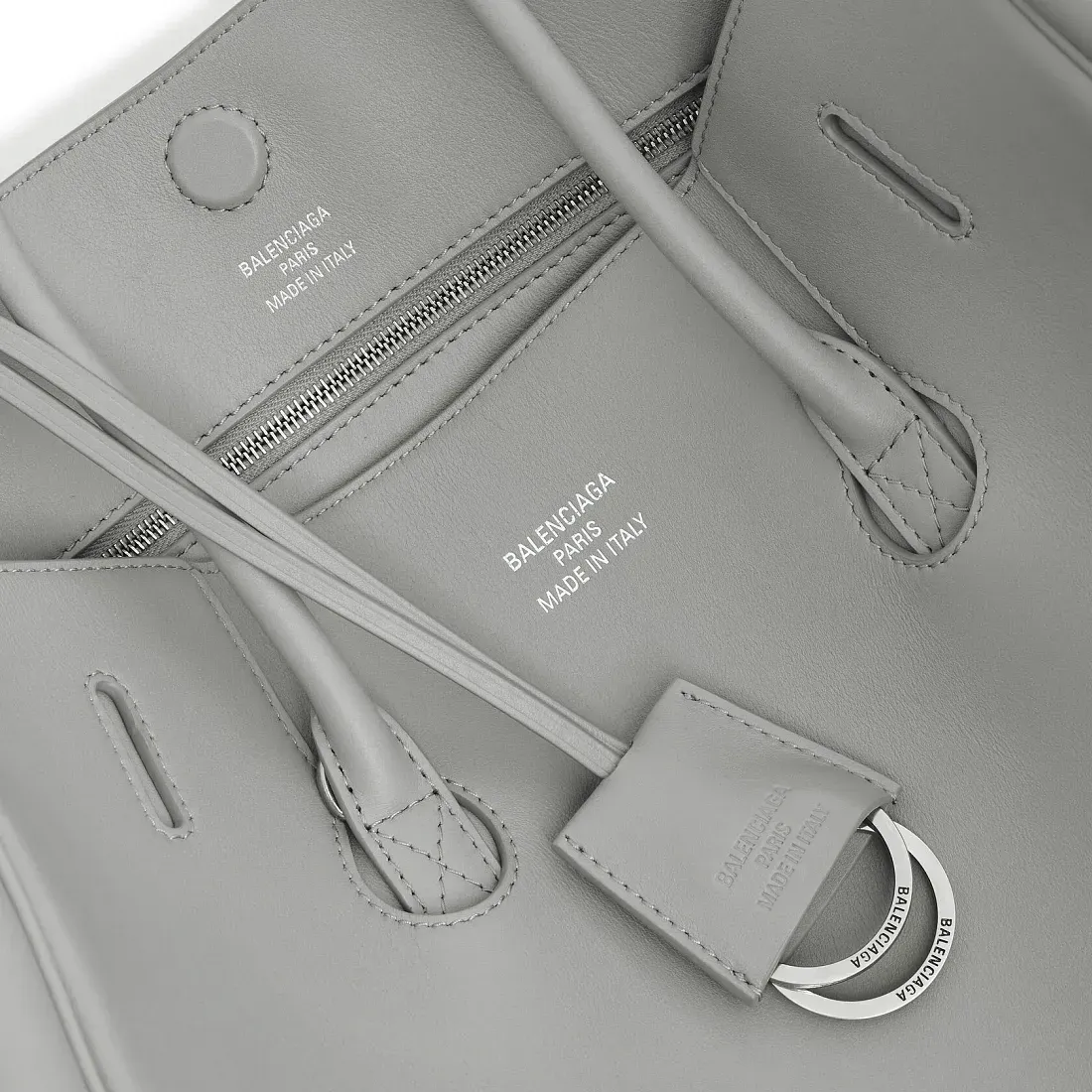 Balenciaga Сумка Hampton маленького формата - фото 7