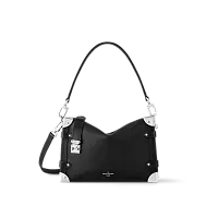Louis Vuitton Сумка Side Trunk MM Black - фото 1