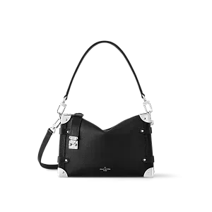 Louis Vuitton Сумка Side Trunk MM Black - фото 1