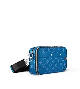 Louis Vuitton Сумка-мессенджер Alpha Blue - фото 2