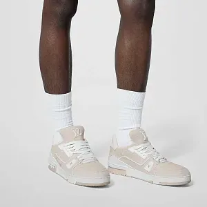 Louis Vuitton Кроссовки LV Trainer Beige - фото 3