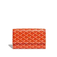 Goyard Мини-сумка Varenne Continental Orange - фото 1