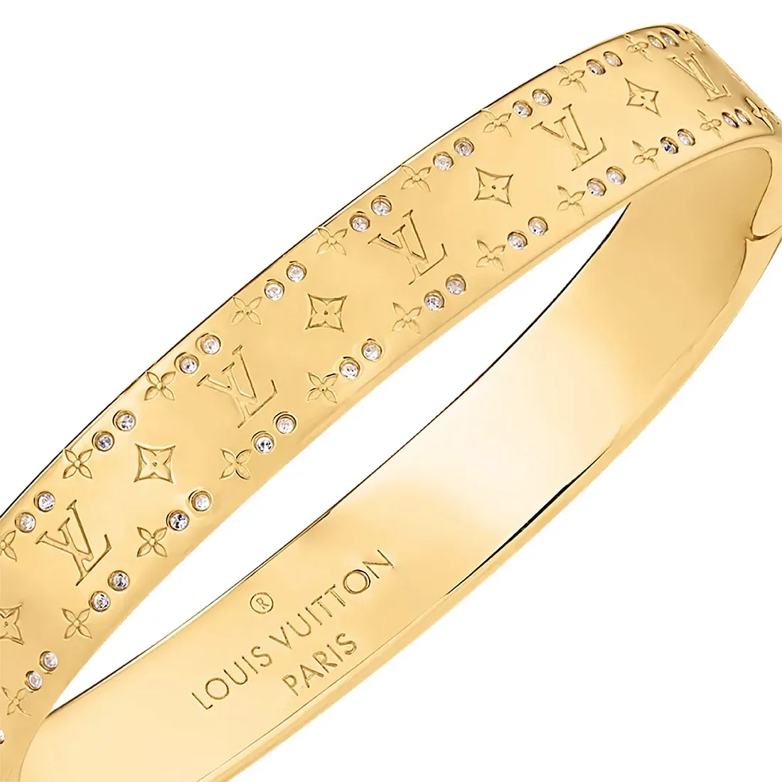 Louis Vuitton Браслет Nanogram Strass - фото 4