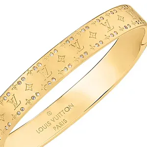 Louis Vuitton Браслет Nanogram Strass - фото 4