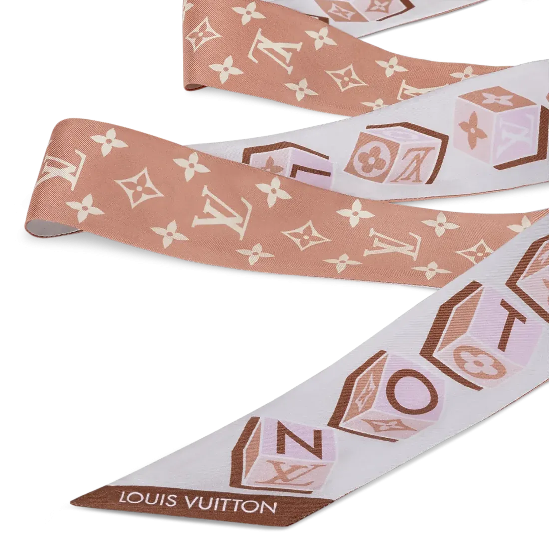 Louis Vuitton Шелковая лента Lucky BB - фото 2
