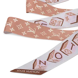 Louis Vuitton Шелковая лента Lucky BB - фото 2