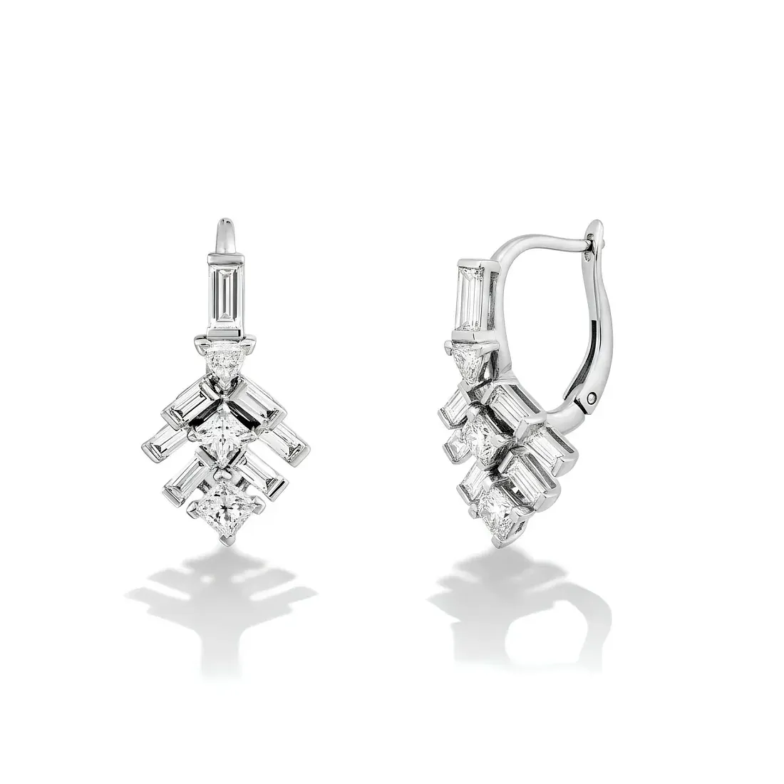 Cartier Серьги Reflection de earrings - фото 3