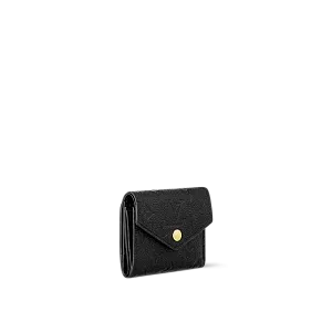 Louis Vuitton Кошелек Zoe Black - фото 2