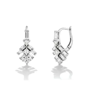 Cartier Серьги Reflection de earrings - фото 3