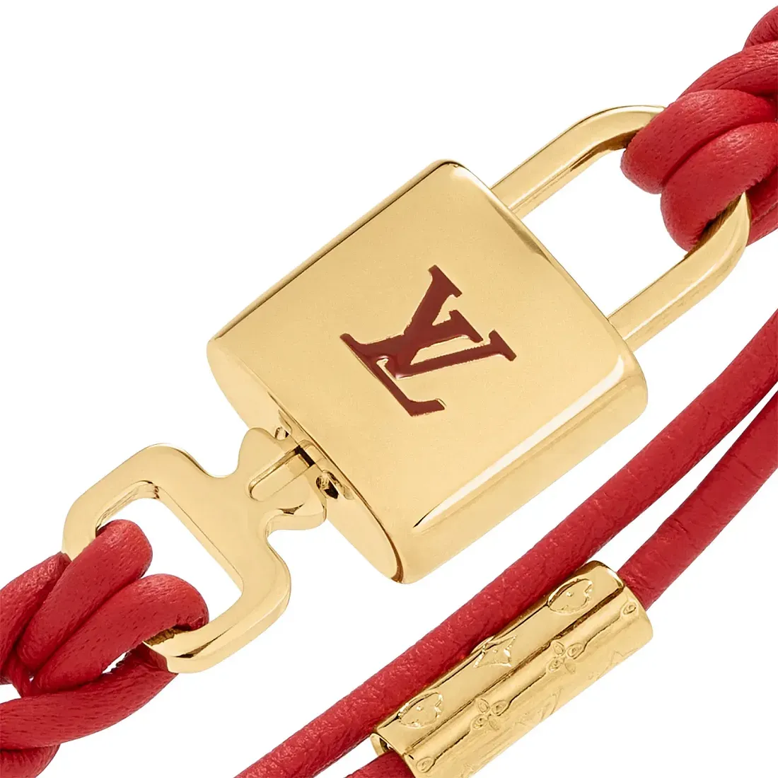 Louis Vuitton Браслет Padlock Red - фото 2