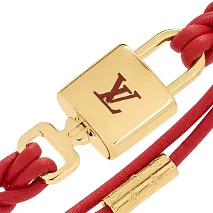 Louis Vuitton Браслет Padlock Red - фото 2