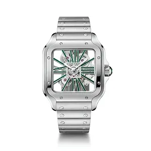 Cartier Часы Santos de skeleton watch Men - фото 1